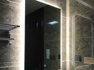 Finger Touch Light Bathroom Mirror | Million Dollar Gift Ideas
