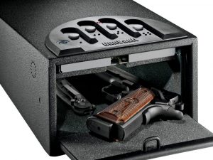 Fingerprint Gun Safe | Million Dollar Gift Ideas