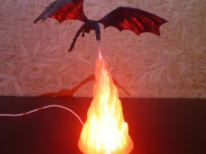 Fire Breathing Dragon Lamp | Million Dollar Gift Ideas