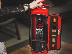 Fire Extinguisher Mini Bar | Million Dollar Gift Ideas