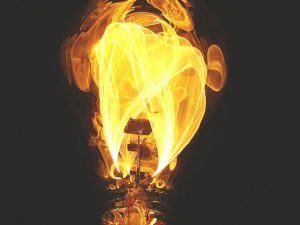 Fire Light Bulb | Million Dollar Gift Ideas