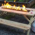 Fire Pit Picnic Table 2