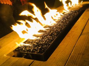Fire Pit Picnic Table | Million Dollar Gift Ideas