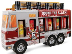 Fire Truck Hot Sauce Sampler | Million Dollar Gift Ideas