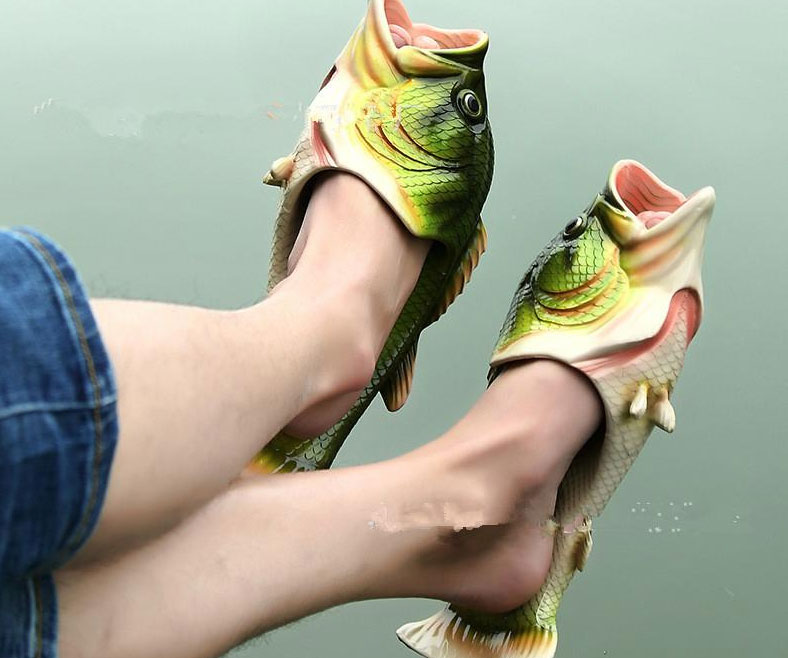 Fish Slippers