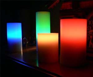 Flameless Color Changing Candles
