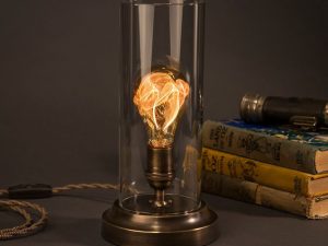 Flaming Edison Bulb Lamp | Million Dollar Gift Ideas