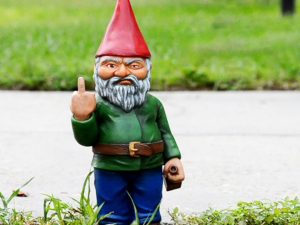 Flippy Garden Gnome | Million Dollar Gift Ideas