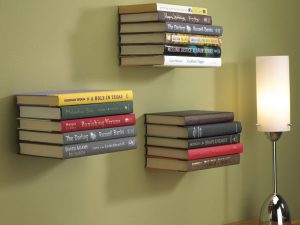 Floating Bookshelves | Million Dollar Gift Ideas