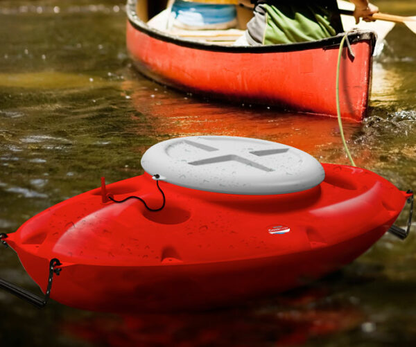 Floating Drink Cooler Kayak