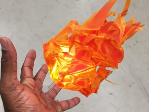 Floating Fireball Props 1