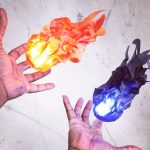 Floating Fireball Props