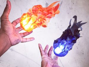 Floating Fireball Props | Million Dollar Gift Ideas