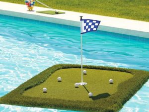 Floating Golf Green | Million Dollar Gift Ideas