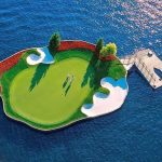 Floating Island Golf Course