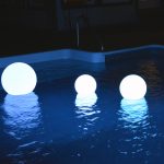 Floating Light Up Globes 1