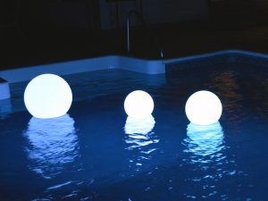 Floating Light Up Globes 1