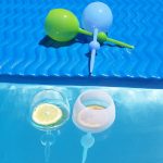Floating Self Standing Wine Glass 1