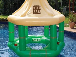 Floating Tiki Bar 1