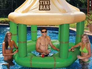 Floating Tiki Bar | Million Dollar Gift Ideas
