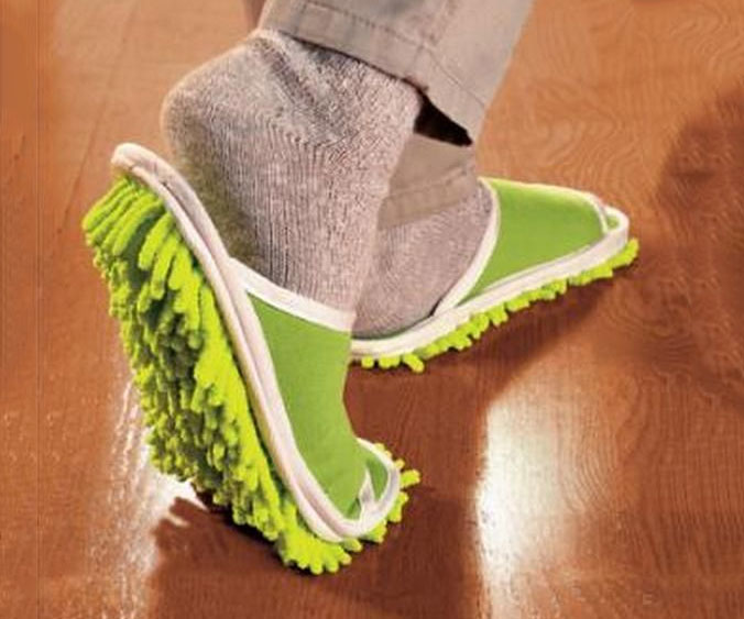 Floor Cleaning Slippers 1