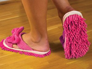 Floor Cleaning Slippers | Million Dollar Gift Ideas