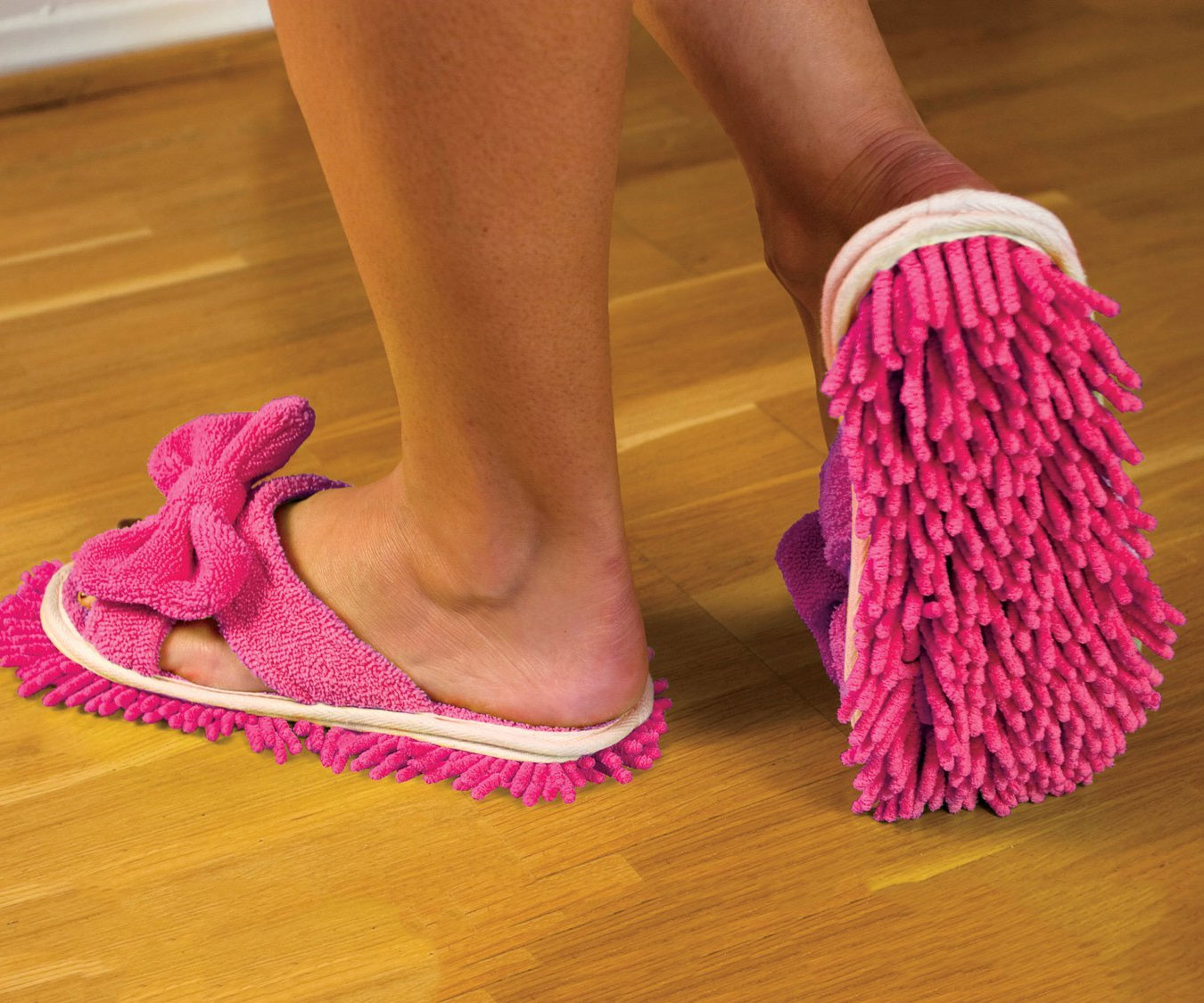 Floor Cleaning Slippers