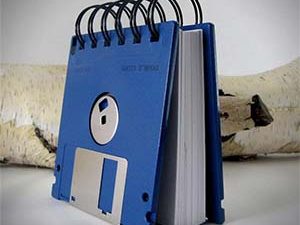 Floppy Disk Notebooks | Million Dollar Gift Ideas