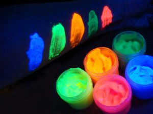 Fluorescent UV Body Paint | Million Dollar Gift Ideas