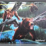 Flying Laser Bears Wallet