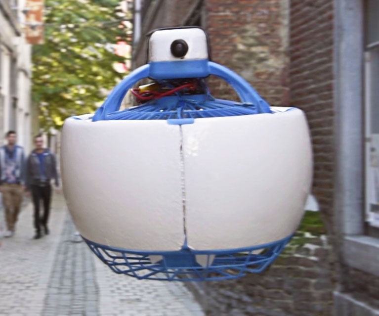 Flying Personal Robot