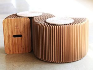Fold Out Accordion Sofa Chair | Million Dollar Gift Ideas