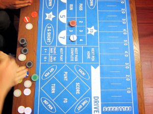 Football Betting Game Board | Million Dollar Gift Ideas