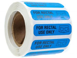 For Rectal Use Only Stickers | Million Dollar Gift Ideas