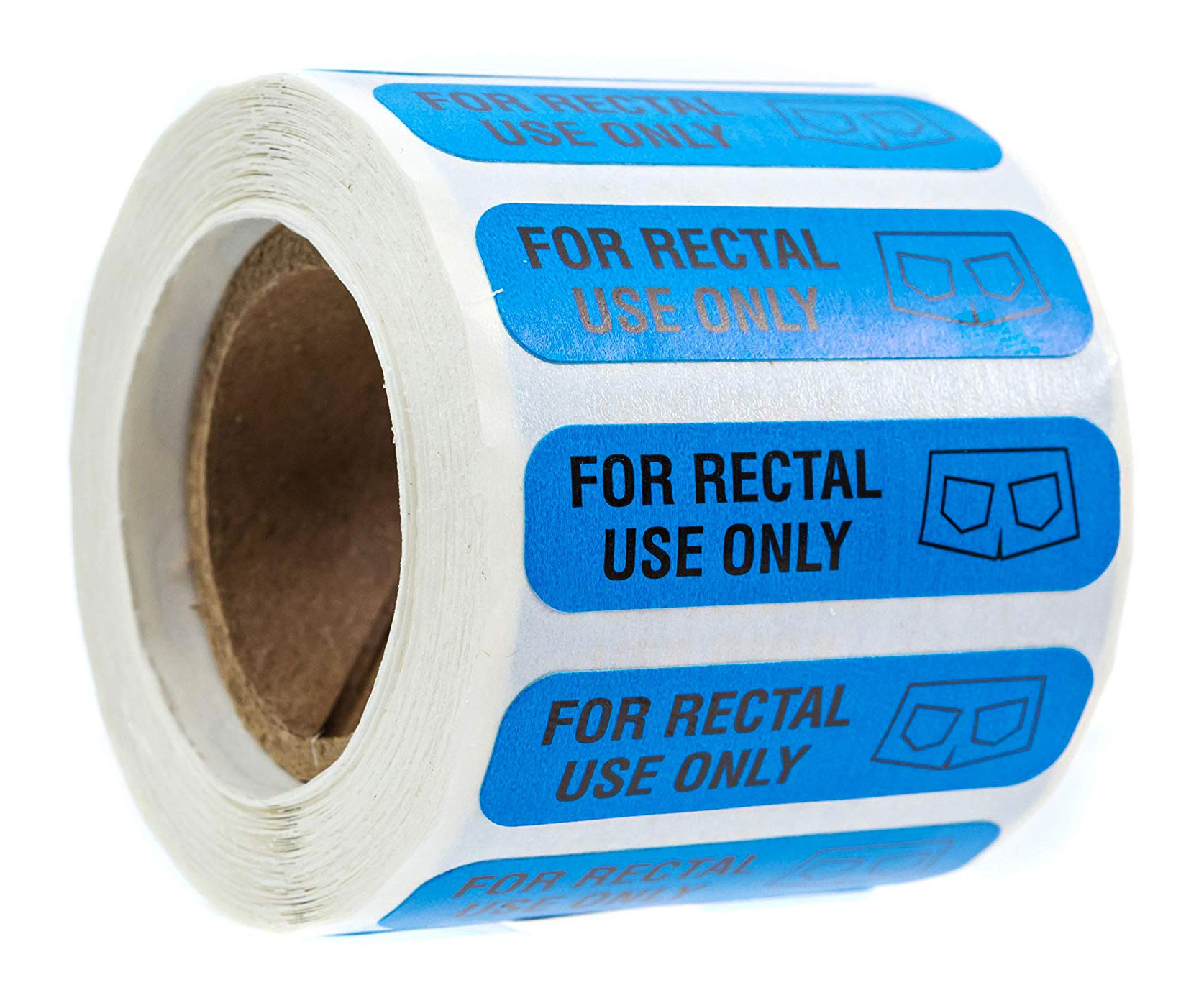 For Rectal Use Only Stickers