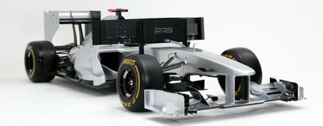 Formula One Car Simulator 1