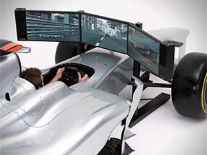 Formula One Car Simulator | Million Dollar Gift Ideas