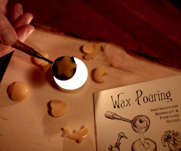 Fortune-Telling Wax Activity Kit