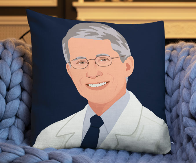 Fouch On The Couch Pillow