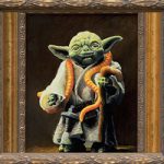 Framed Star Wars Paintings