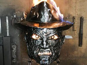 Freddy Krueger Wood Burner Fire Pit | Million Dollar Gift Ideas