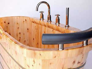 Freestanding Wooden Bathtub | Million Dollar Gift Ideas