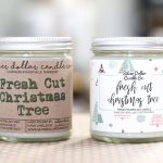 Fresh Cut Christmas Tree Candle 1