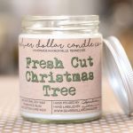 Fresh Cut Christmas Tree Candle