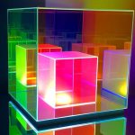 Freshnel Major Infinity Glass Cube 1