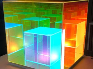 Freshnel Major Infinity Glass Cube | Million Dollar Gift Ideas