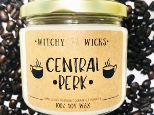Friends Central Perk Candle | Million Dollar Gift Ideas