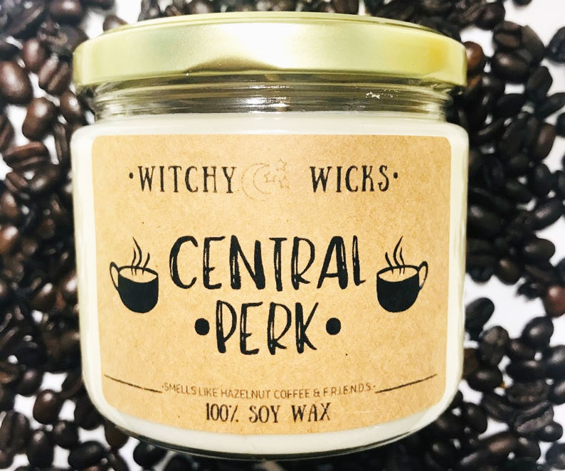 Friends Central Perk Candle