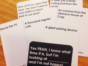 Friends Themed Cards Against Humanity 1