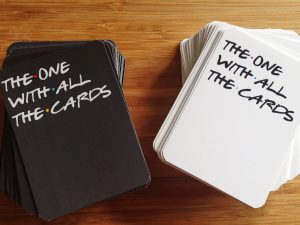 Friends Themed Cards Against Humanity | Million Dollar Gift Ideas
